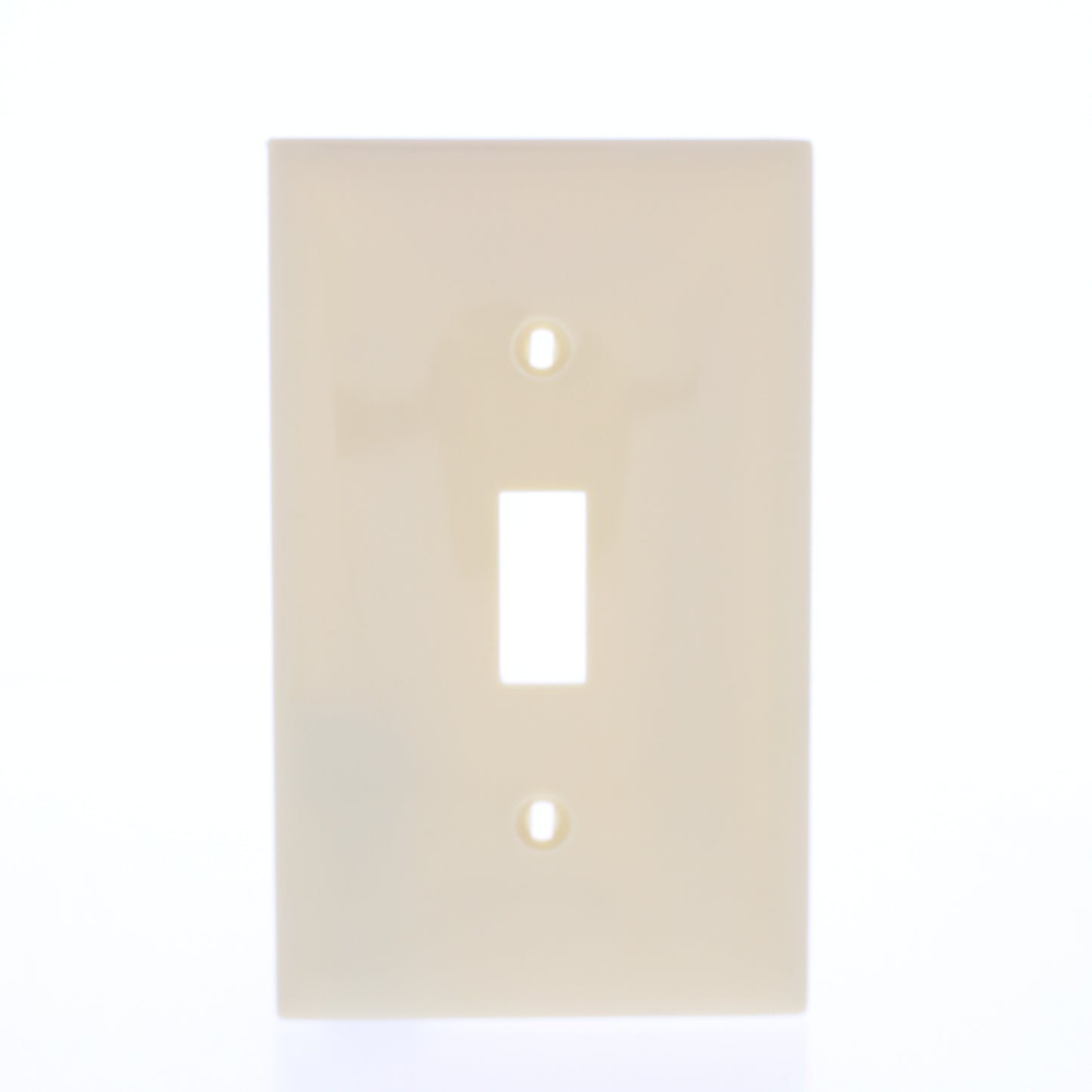 Mulberry 734071 Ivory 1-Gang Thermoplastic Unbreakable Standard Wallplate Cover