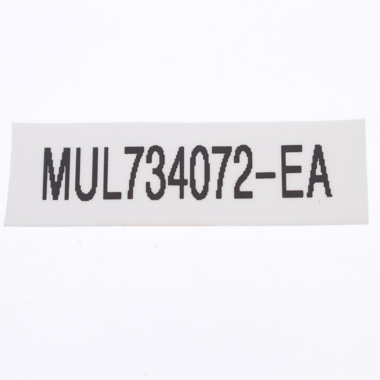 Mulberry 734072 Ivory 2-Gang Thermoplastic Unbreakable Standard Wallplate Cover