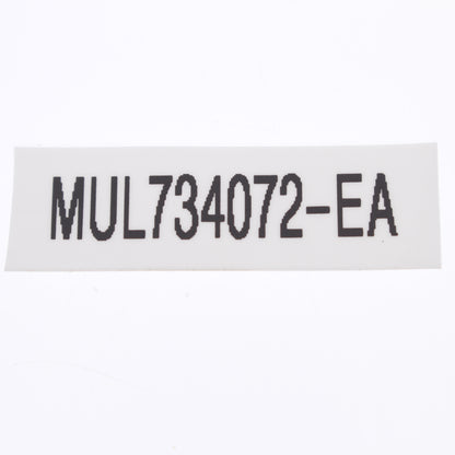 Mulberry 734072 Ivory 2-Gang Thermoplastic Unbreakable Standard Wallplate Cover