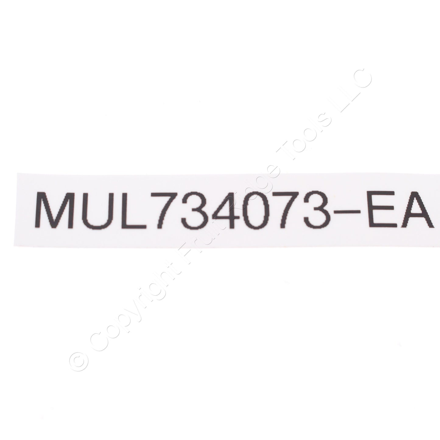 Mulberry 734073 Ivory 3-Gang Thermoplastic Unbreakable Standard Wallplate Cover