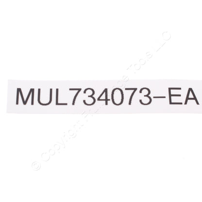 Mulberry 734073 Ivory 3-Gang Thermoplastic Unbreakable Standard Wallplate Cover