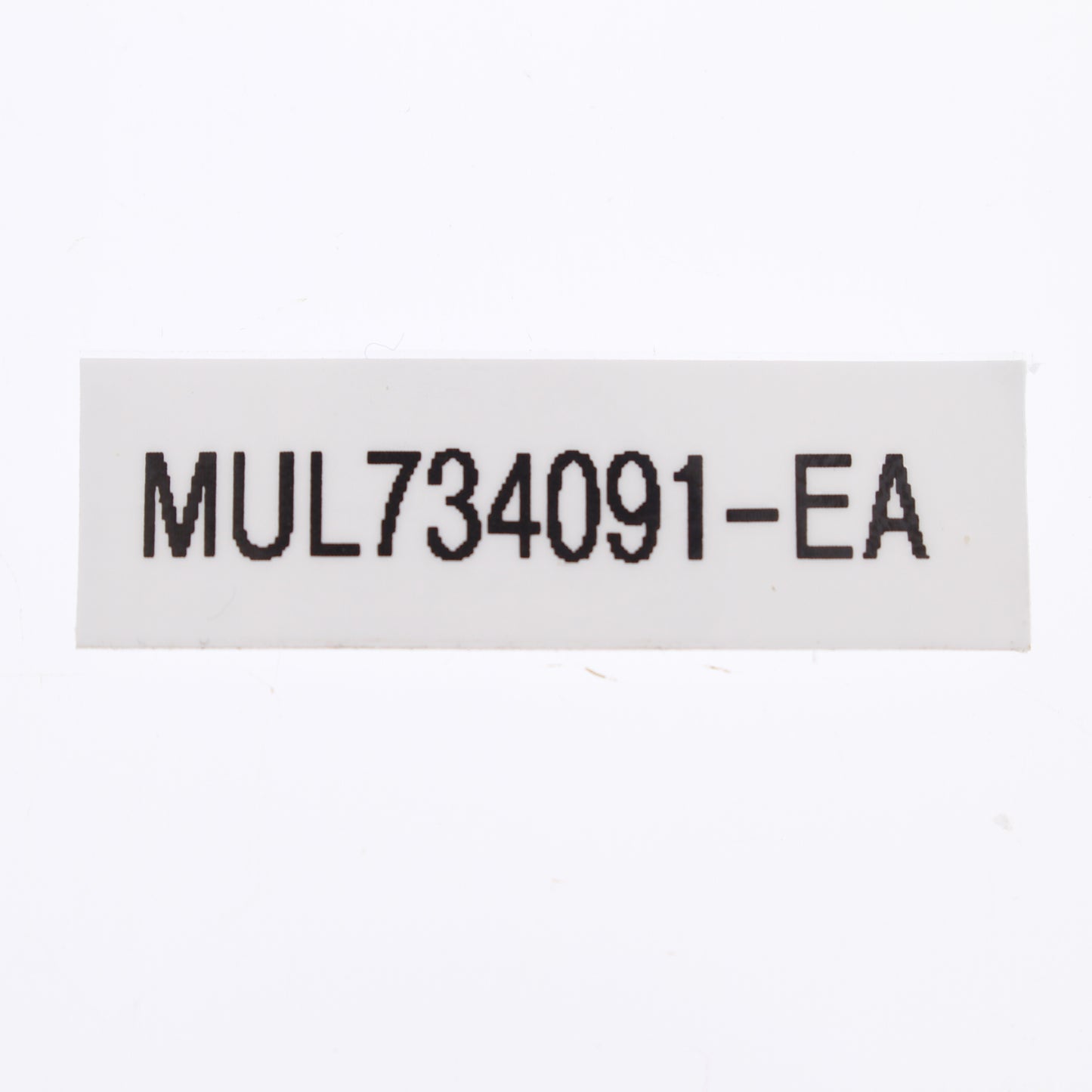 Mulberry 734091 Ivory 1-Gang Thermoplastic Unbreakable Standard Wallplate Cover