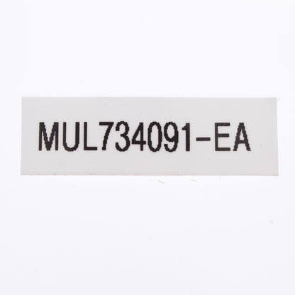 Mulberry 734091 Ivory 1-Gang Thermoplastic Unbreakable Standard Wallplate Cover