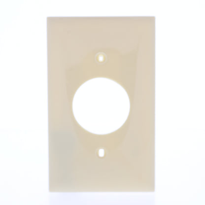 Mulberry 734091 Ivory 1-Gang Thermoplastic Unbreakable Standard Wallplate Cover