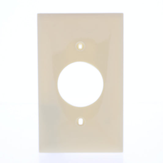 Mulberry 734091 Ivory 1-Gang Thermoplastic Unbreakable Standard Wallplate Cover