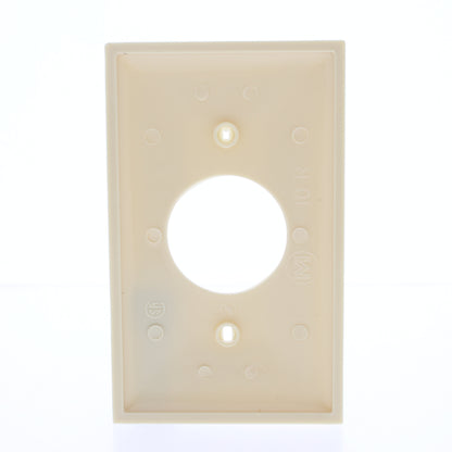Mulberry 734091 Ivory 1-Gang Thermoplastic Unbreakable Standard Wallplate Cover