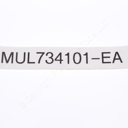 Mulberry 734101 Ivory 1-Gang Thermoplastic Unbreakable Standard Wallplate Cover