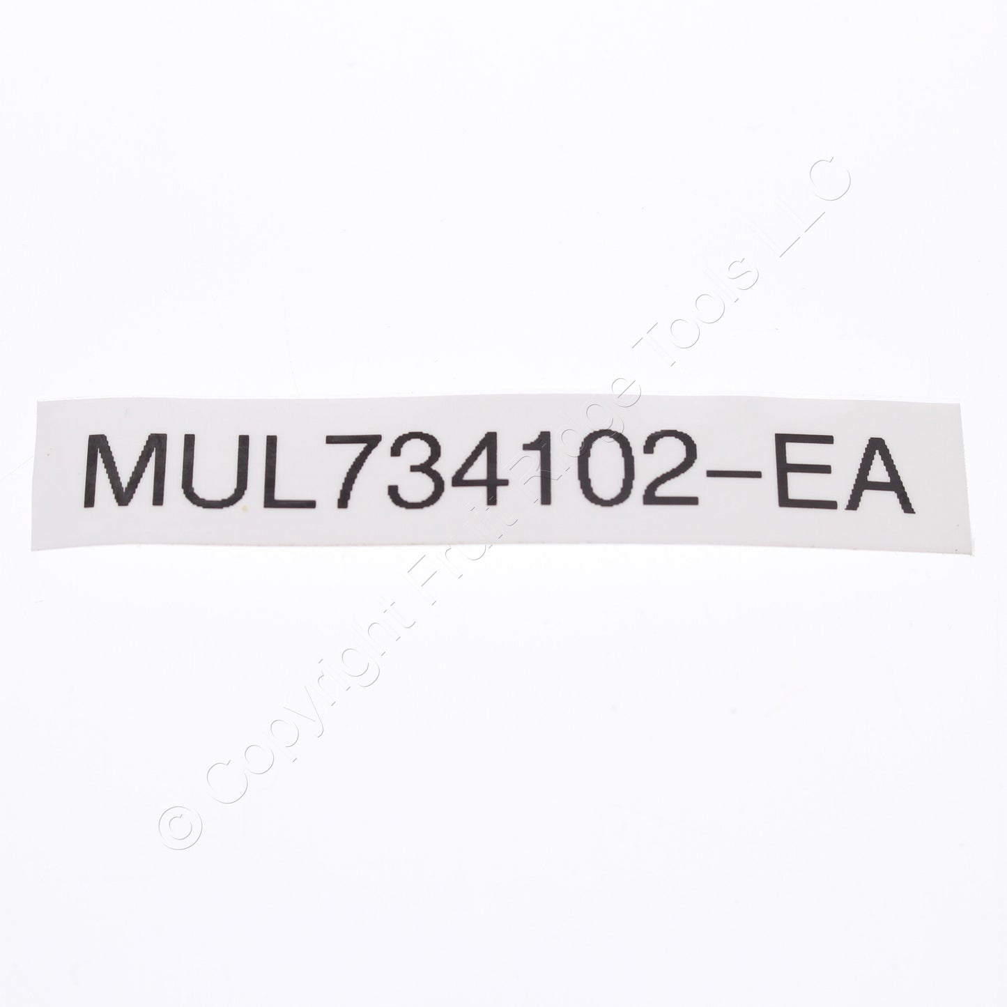 Mulberry 734102 Ivory 2-Gang Thermoplastic Unbreakable Standard Wallplate Cover