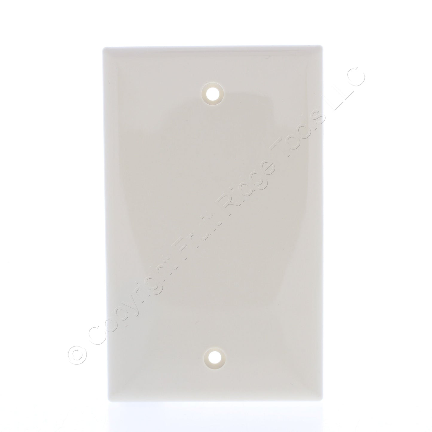 Mulberry 734151 Ivory 2-Gang Thermoplastic Unbreakable Standard Wallplate Cover