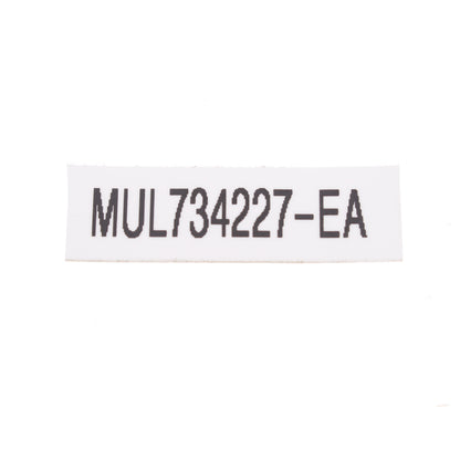 Mulberry 734227 Ivory 2-Gang Thermoplastic Unbreakable Standard Wallplate Cover