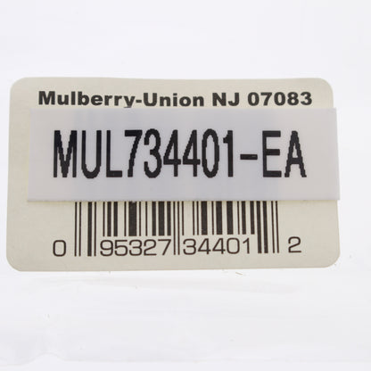 Mulberry 734401 Ivory 1-Gang Thermoplastic Unbreakable Standard Wallplate Cover
