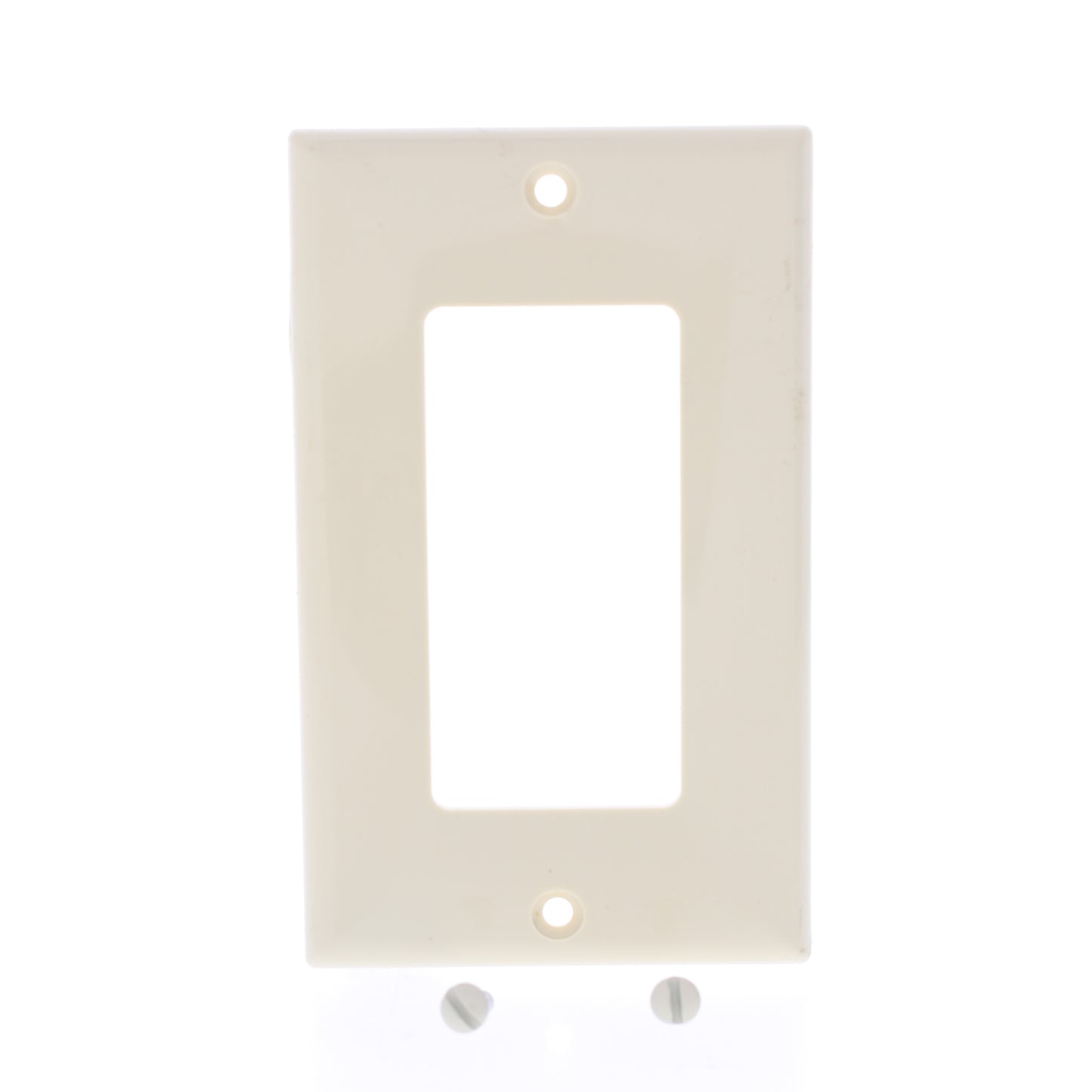 Mulberry 734401 Ivory 1-Gang Thermoplastic Unbreakable Standard Wallplate Cover