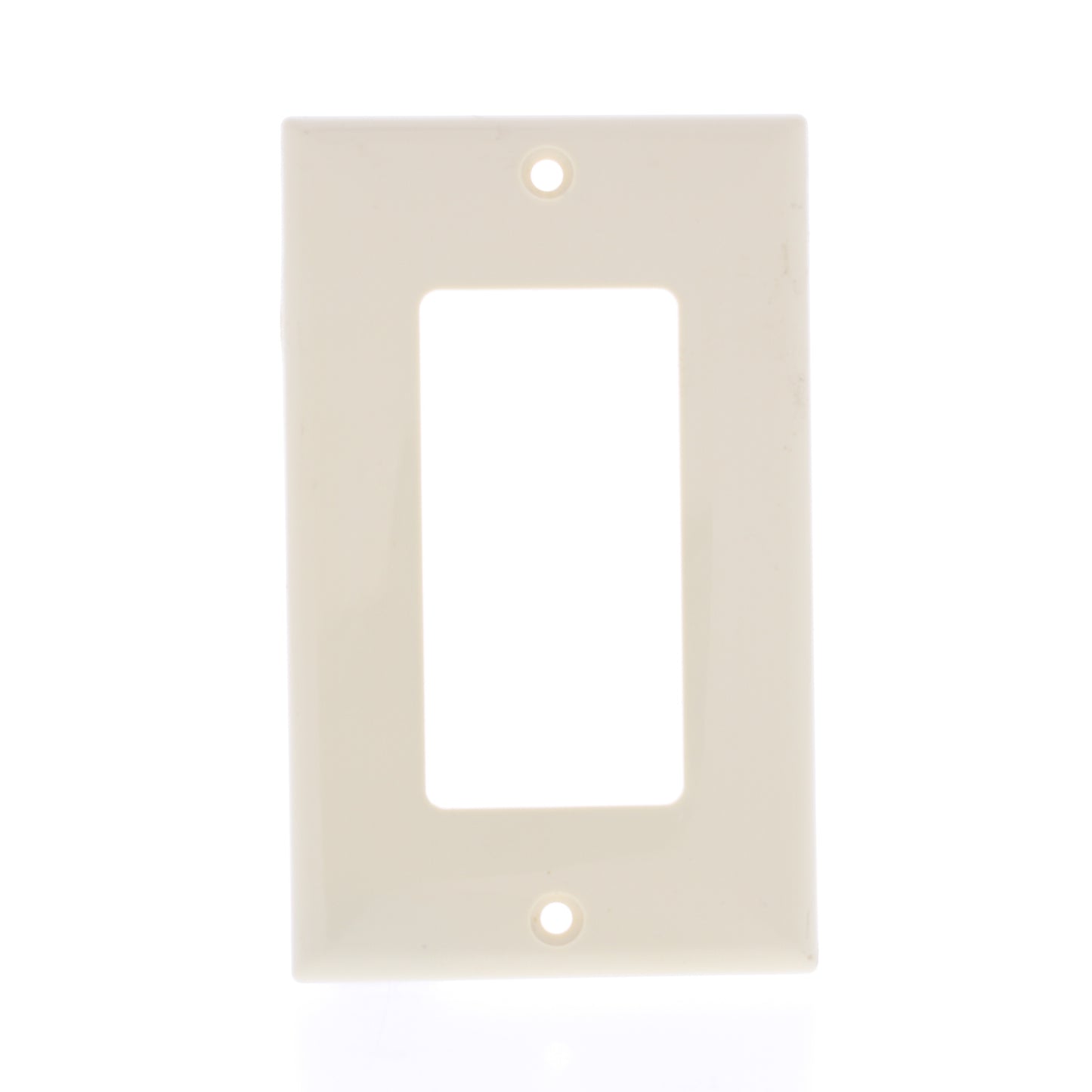 Mulberry 734401 Ivory 1-Gang Thermoplastic Unbreakable Standard Wallplate Cover