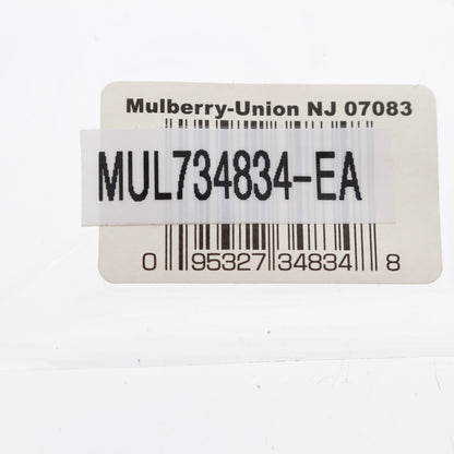 Mulberry 734834 Ivory 1-Gang Decorator GFCI Unbreakable Midi Wallplate Cover