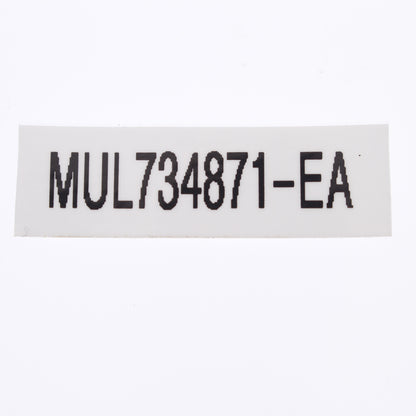 Mulberry 734871 Ivory 1-Gang Unbreakable Nylon Maxi (Mid-Size) Wallplate Cover