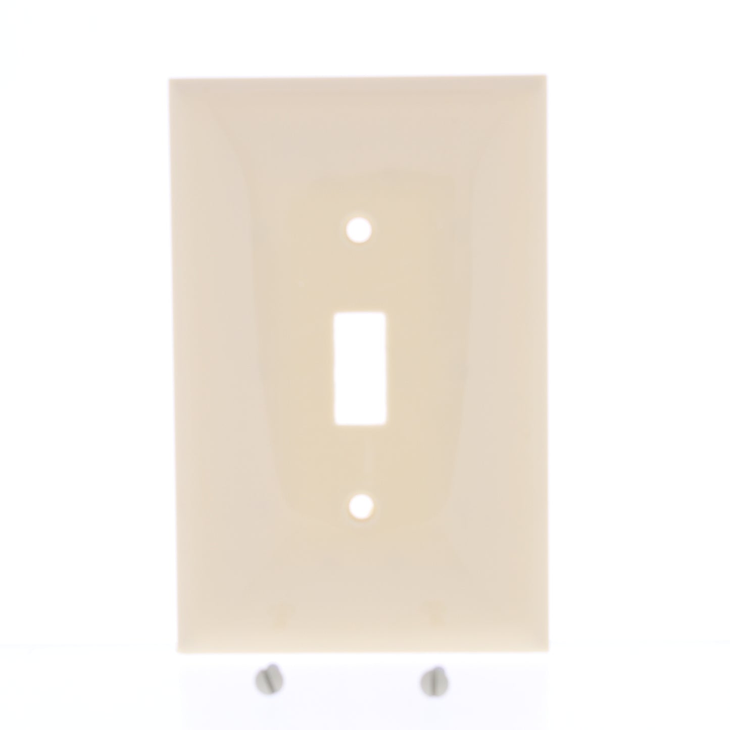 Mulberry 734871 Ivory 1-Gang Unbreakable Nylon Maxi (Mid-Size) Wallplate Cover
