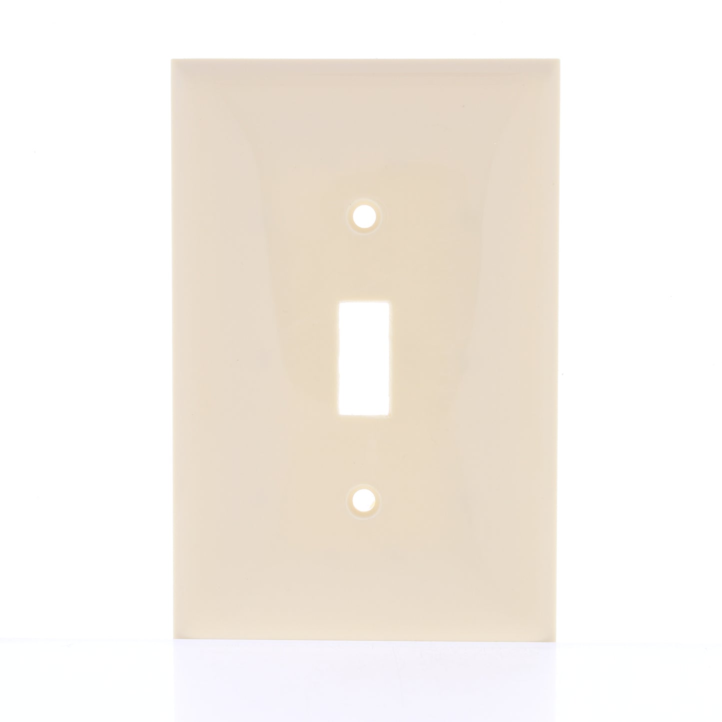 Mulberry 734871 Ivory 1-Gang Unbreakable Nylon Maxi (Mid-Size) Wallplate Cover
