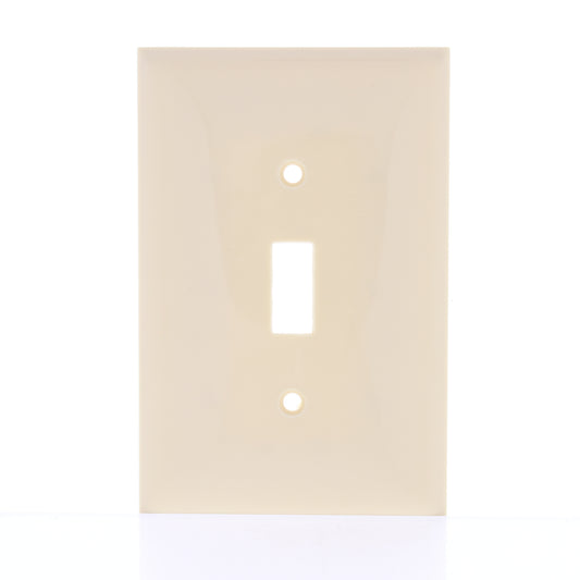 Mulberry 734871 Ivory 1-Gang Unbreakable Nylon Maxi (Mid-Size) Wallplate Cover