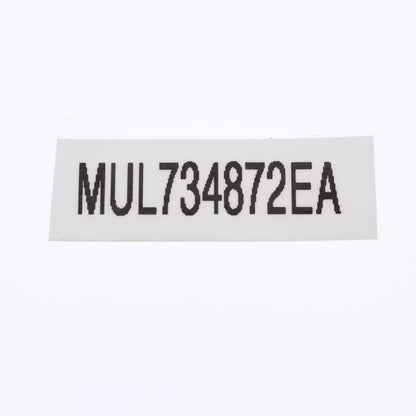 Mulberry 734872 Ivory 2-Gang Unbreakable Nylon Maxi (Mid-Size) Wallplate Cover
