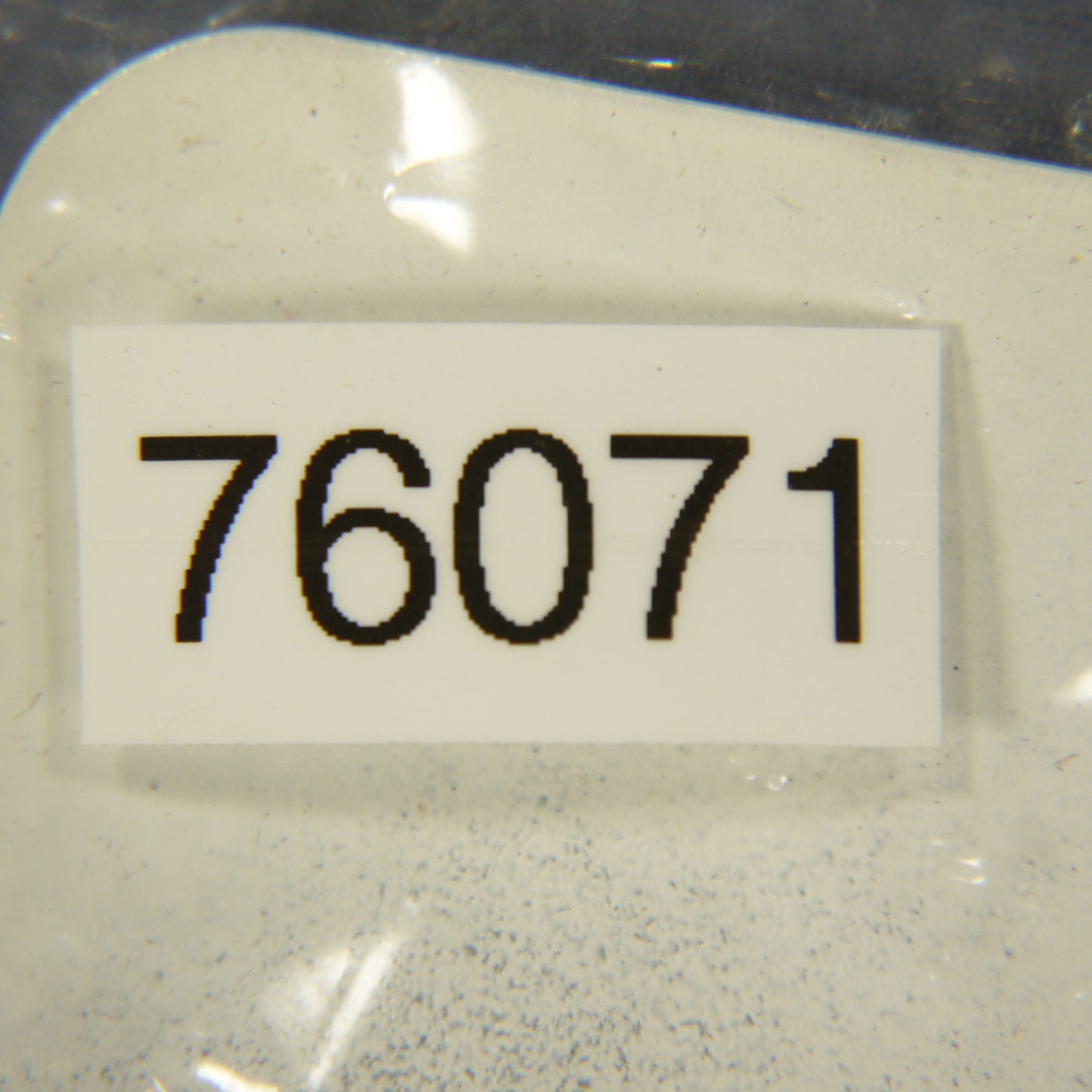 Mulberry 76071 White 1-Gang Toggle Switch Metal Princess Oversize Wallplate