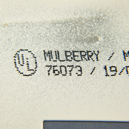 Mulberry Princess White 3-Gang Metal Toggle Switch Cover Wallplate Switchplate