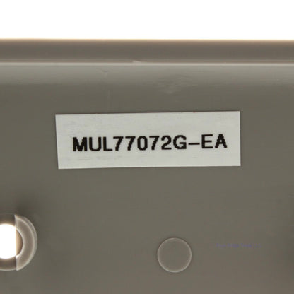 Mulberry 77072G Gray 2-Gang Toggle Switch Cover Nylon Wallplate Standard Size
