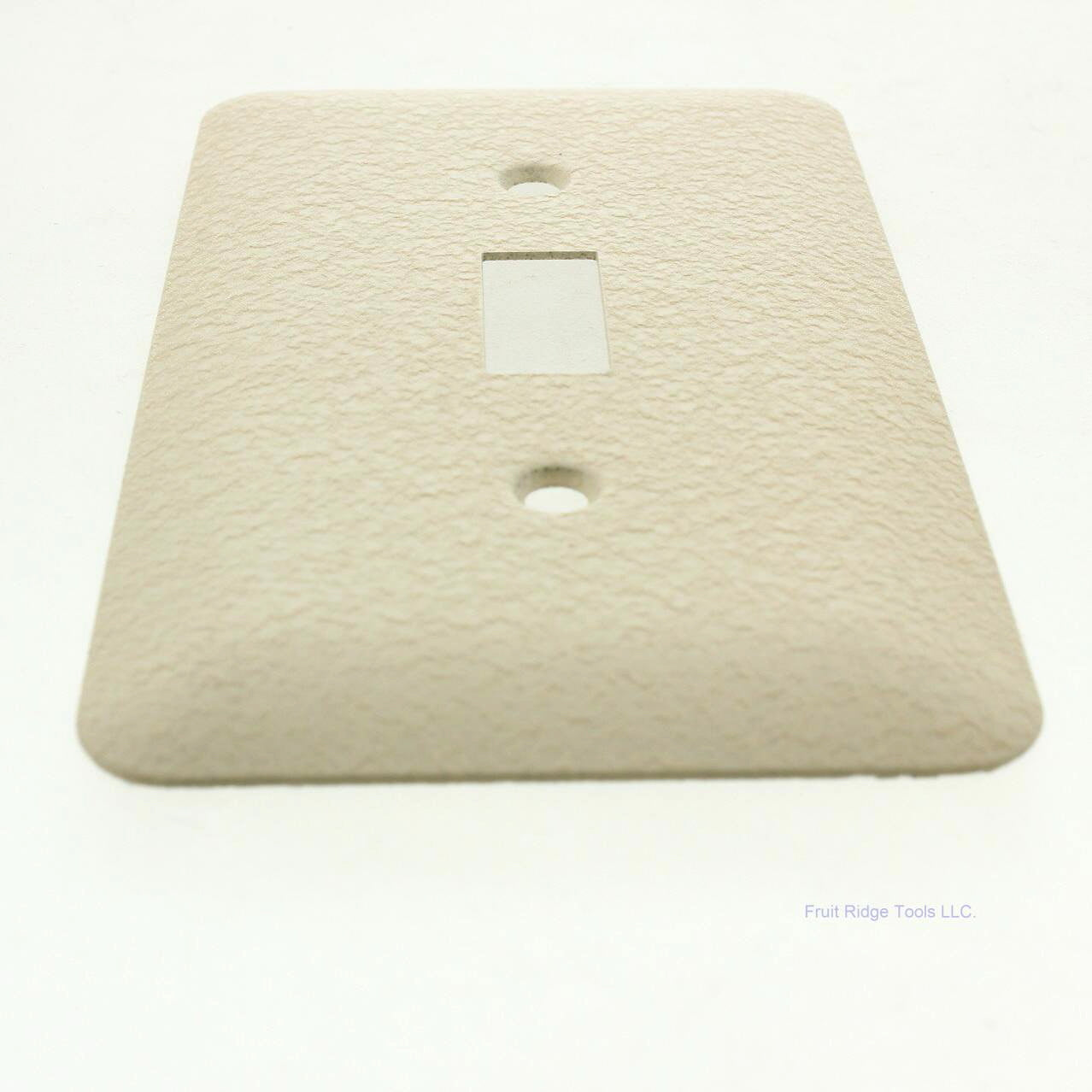 Mulberry 79071 Ivory 1-Gang Painted Metal Princess (Oversize) Wallplate Cover
