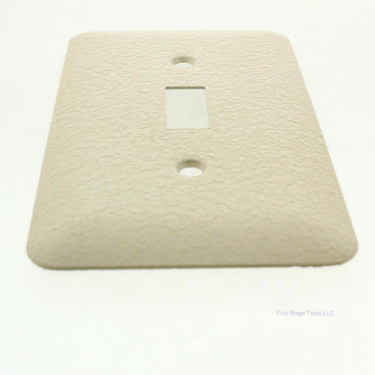 Mulberry 79071 Ivory 1-Gang Painted Metal Princess (Oversize) Wallplate Cover