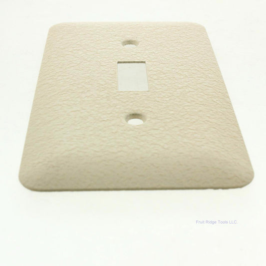 Mulberry 79071 Ivory 1-Gang Painted Metal Princess (Oversize) Wallplate Cover
