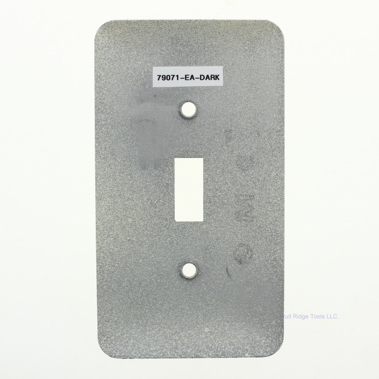 Mulberry 79071 Ivory 1-Gang Painted Metal Princess (Oversize) Wallplate Cover