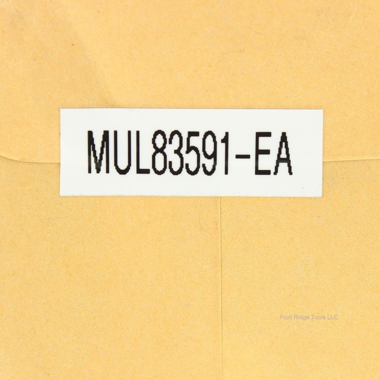Mulberry 83591 Chrome Plated Steel 1-Gang .625" Cable Standard Wallplate Cover