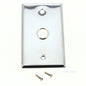 Mulberry 83591 Chrome Plated Steel 1-Gang .625" Cable Standard Wallplate Cover