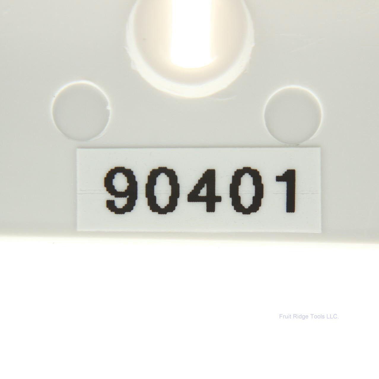 Mulberry 90401 White 1-Gang Thermoplastic Unbreakable Standard Wallplate Cover