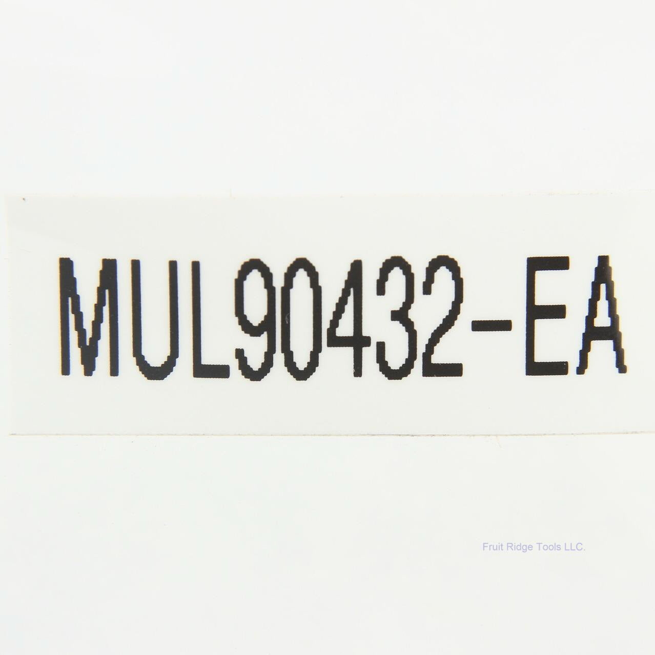 Mulberry 90432 White 2-Gang Thermoplastic Unbreakable Standard Wallplate Cover