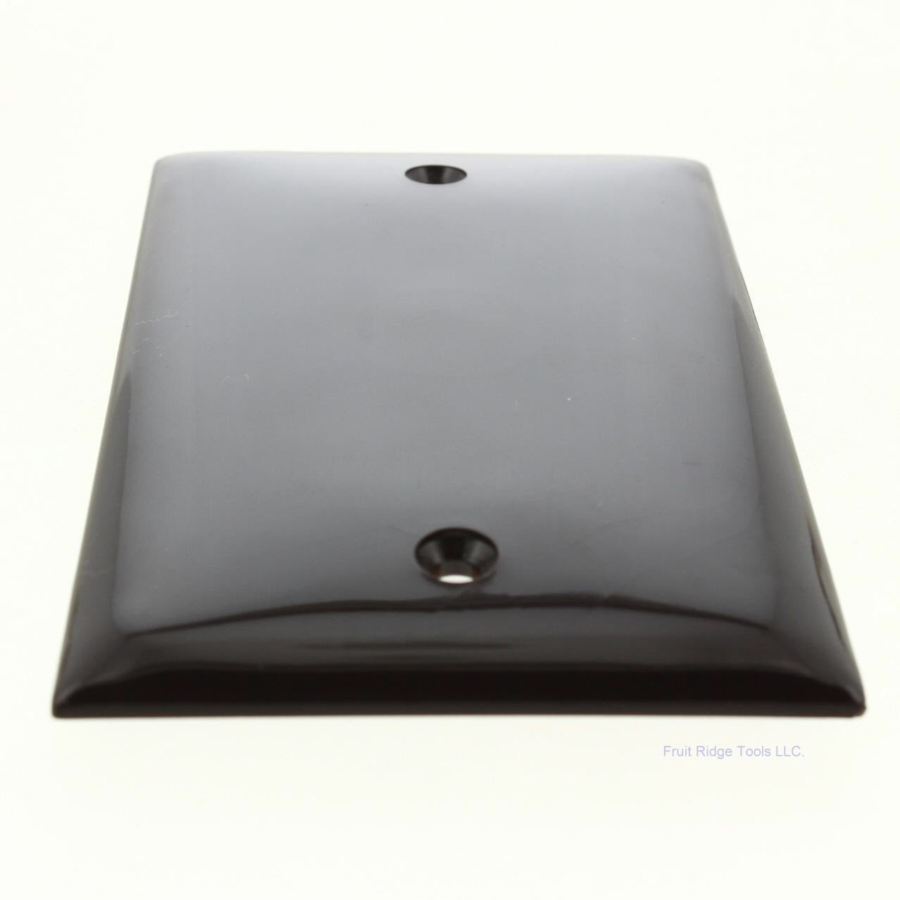 Mulberry 91151 Brown 1-Gang Thermoplastic Unbreakable Standard Wallplate Cover