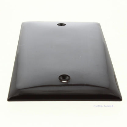 Mulberry 91151 Brown 1-Gang Thermoplastic Unbreakable Standard Wallplate Cover