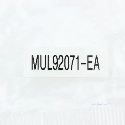 Mulberry 92071 Ivory 1-Gang Thermoplastic Unbreakable Standard Wallplate Cover