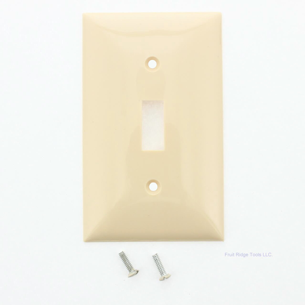 Mulberry 92071 Ivory 1-Gang Thermoplastic Unbreakable Standard Wallplate Cover