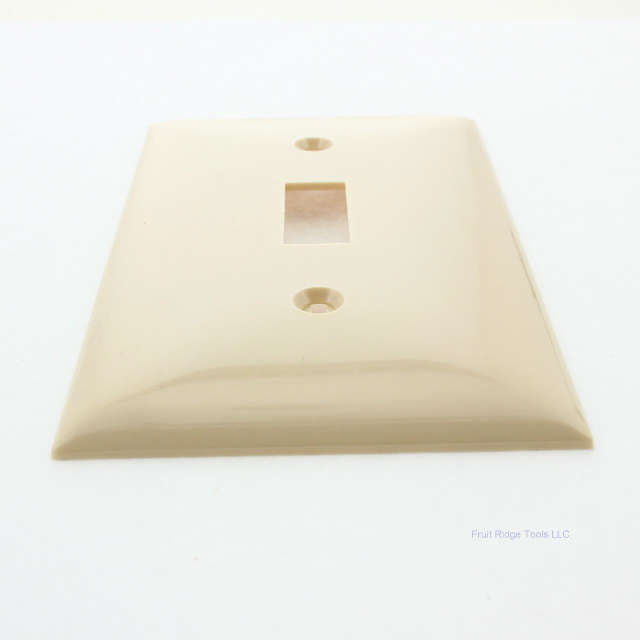 Mulberry 92071 Ivory 1-Gang Thermoplastic Unbreakable Standard Wallplate Cover