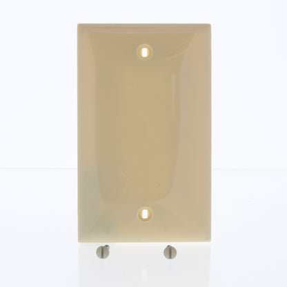 Mulberry 92151 Ivory 1-Gang Thermoplastic Unbreakable Standard Wallplate Cover
