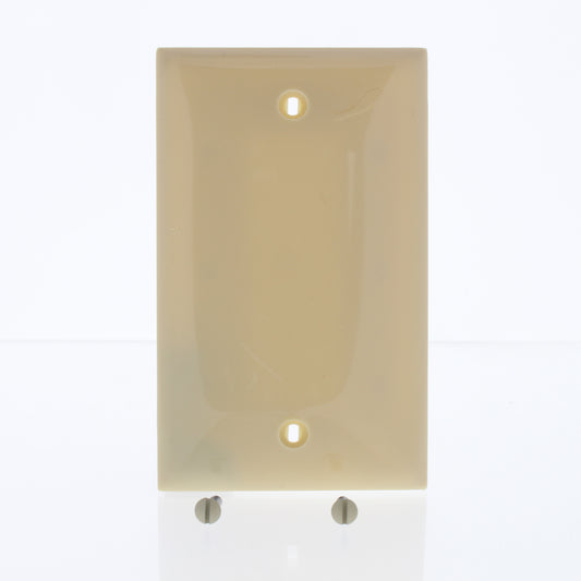 Mulberry 92151 Ivory 1-Gang Thermoplastic Unbreakable Standard Wallplate Cover