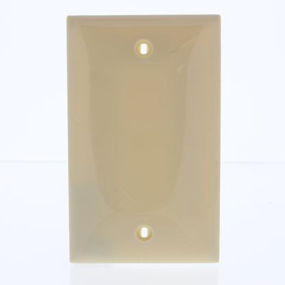 Mulberry 92151 Ivory 1-Gang Thermoplastic Unbreakable Standard Wallplate Cover