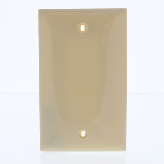 Mulberry 92151 Ivory 1-Gang Thermoplastic Unbreakable Standard Wallplate Cover