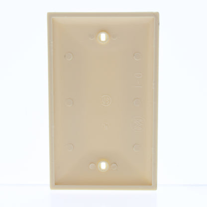 Mulberry 92151 Ivory 1-Gang Thermoplastic Unbreakable Standard Wallplate Cover