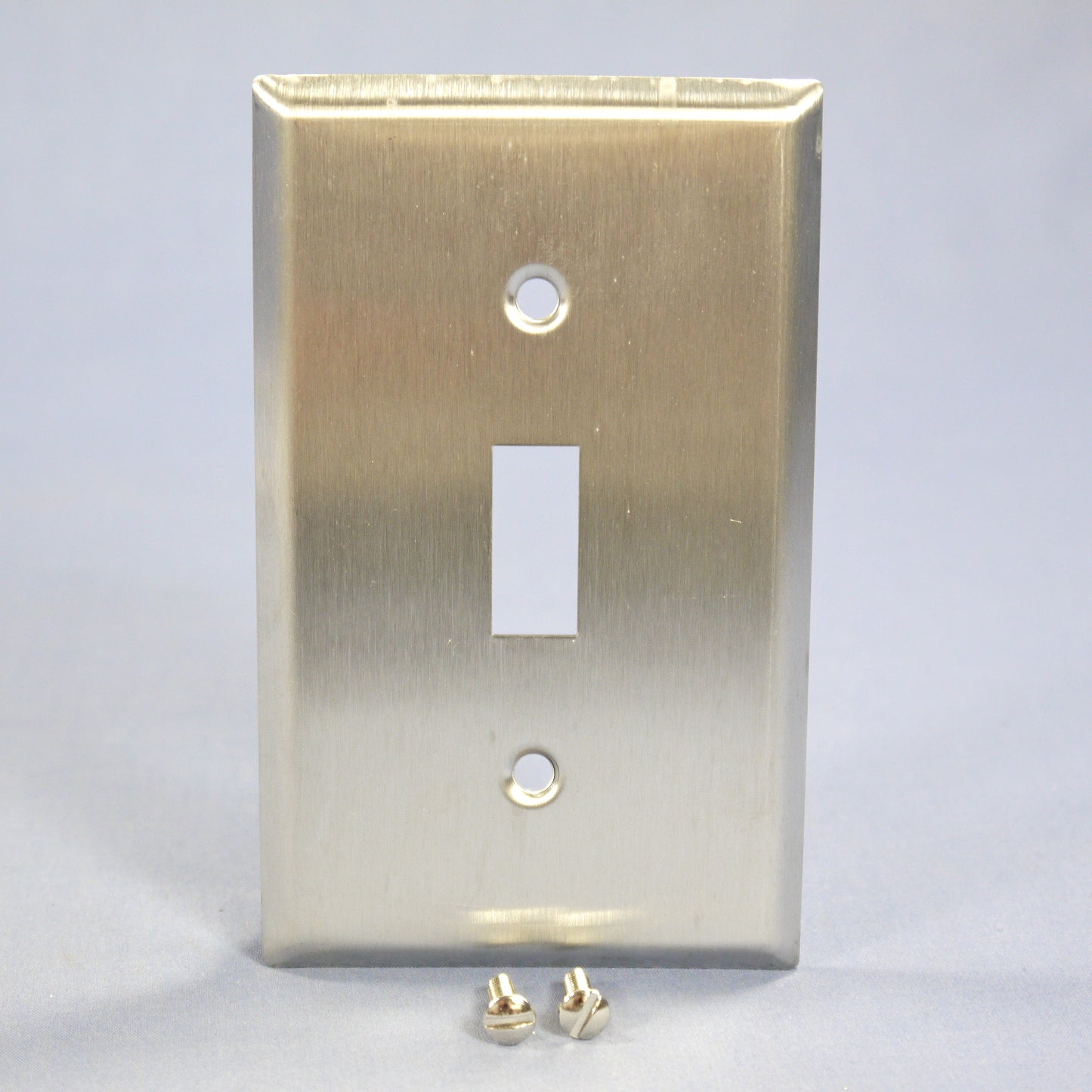 Mulberry Stainless Steel 1-Gang Toggle Switch Cover Wallplate Switchplate 97071