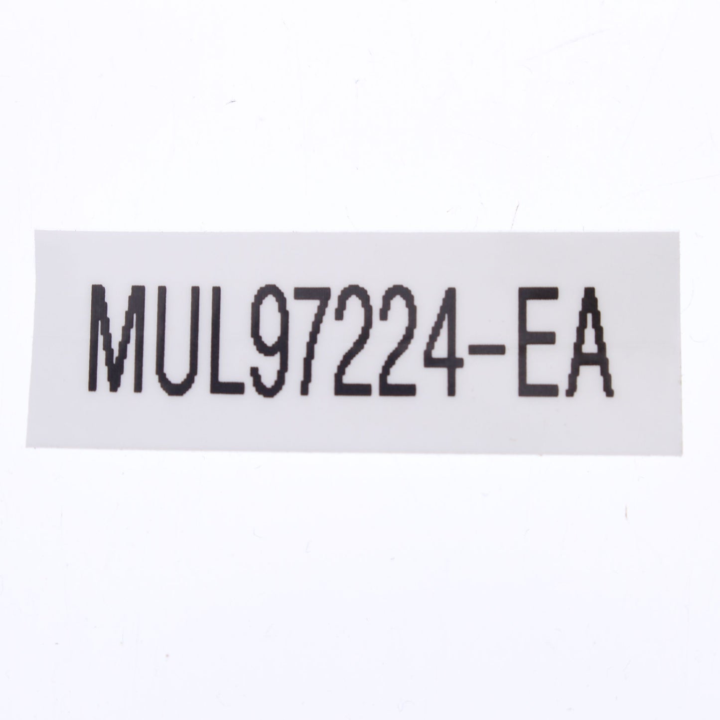 Mulberry Stainless Steel 2.1625" Receptacle Wallplate Range Dryer Outlet Cover