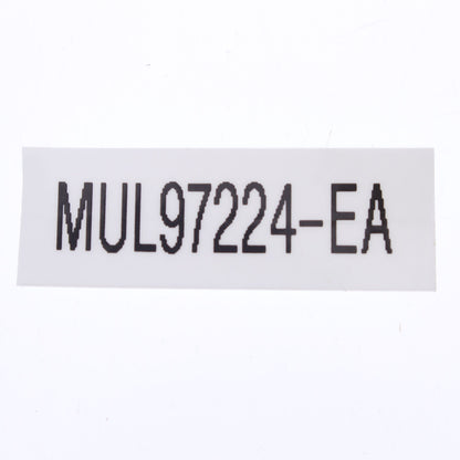 Mulberry Stainless Steel 2.1625" Receptacle Wallplate Range Dryer Outlet Cover