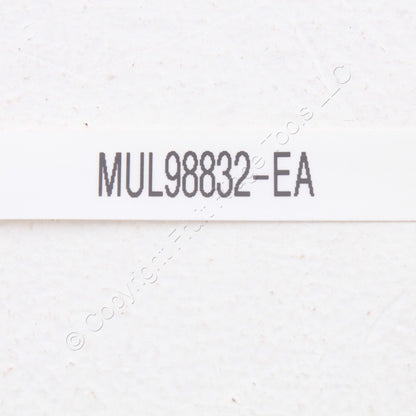 Mulberry 98832 Brown 2-Gang Painted Metal Princess (Oversize) Wallplate Cover