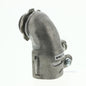 10 Midwest/Crouse Hinds 1/2" 90-Degree Non-Insulated AC/MC Connector Clamps 736