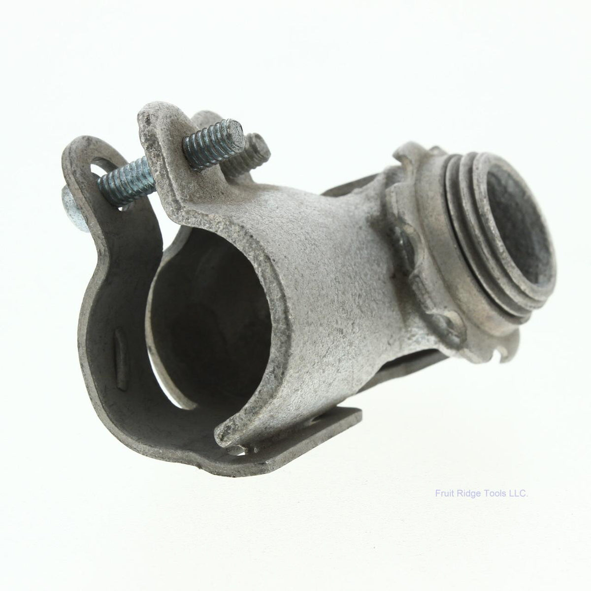 Midwest/Crouse Hinds 1/2" 90-Degree Non-Insulated AC/MC Connector Clamp 736